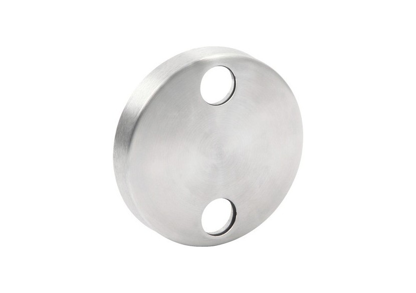 1 Rosace cache vis - fixation latérale inox 304 - 251038 - Dieda