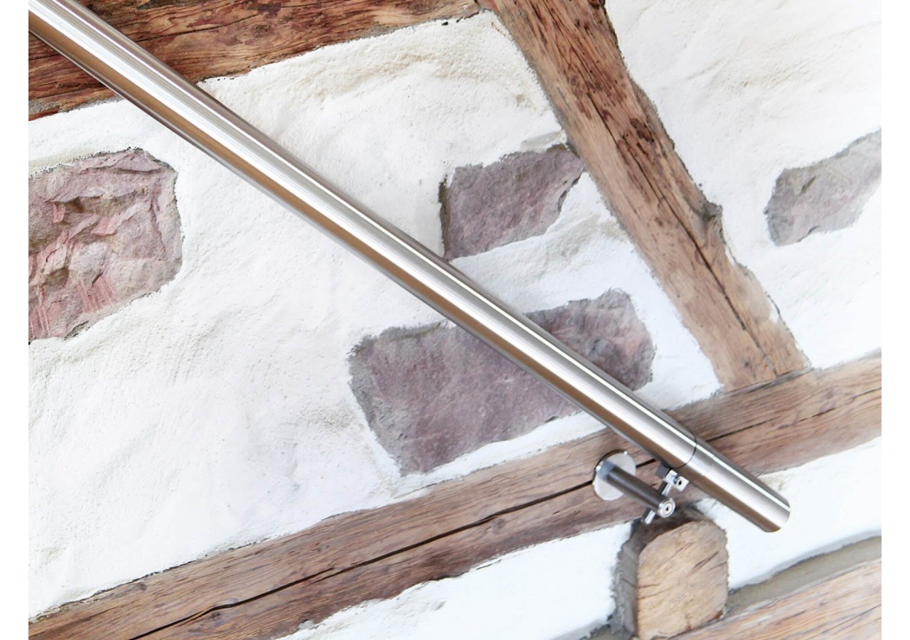 1 Kit main-courante 1200 emboutable - Inox 304 - 251233 - Dieda