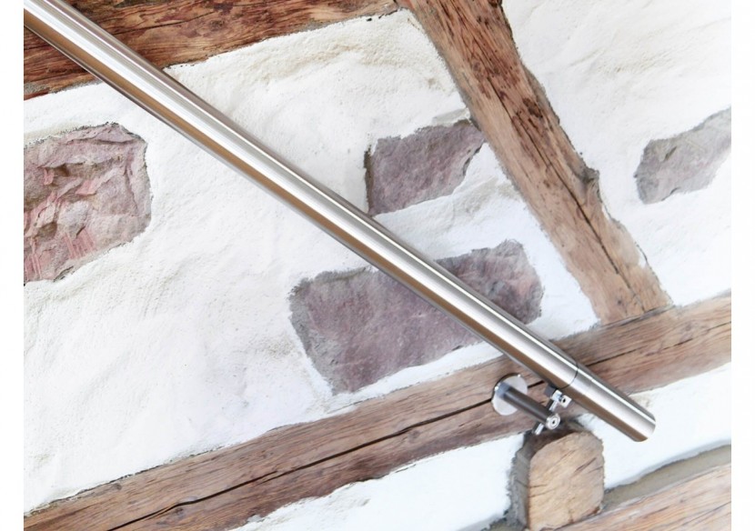 1 Kit main-courante 1200 emboutable - Inox 304 - 251233 - Dieda