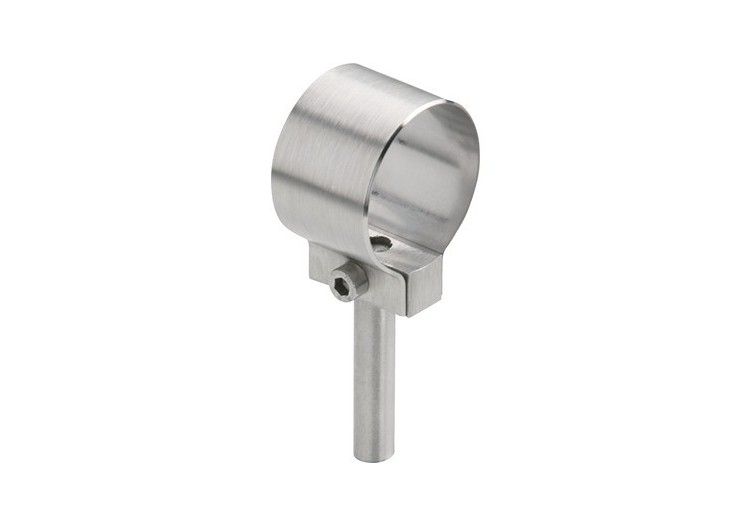 Bride main-courante pour support mural - Inox 304 - 253307 - Dieda 2