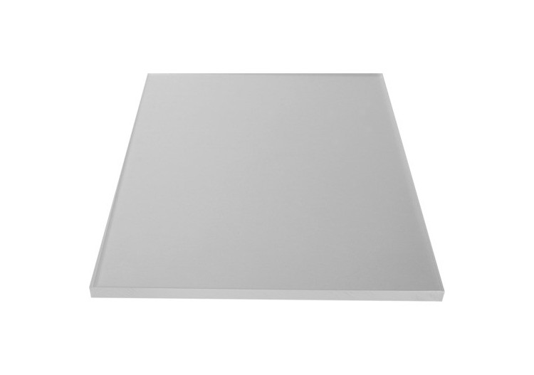 Plaque de verre acrylique 1500 x 673 - ép. 8 mm satiné - 253352 - Dieda