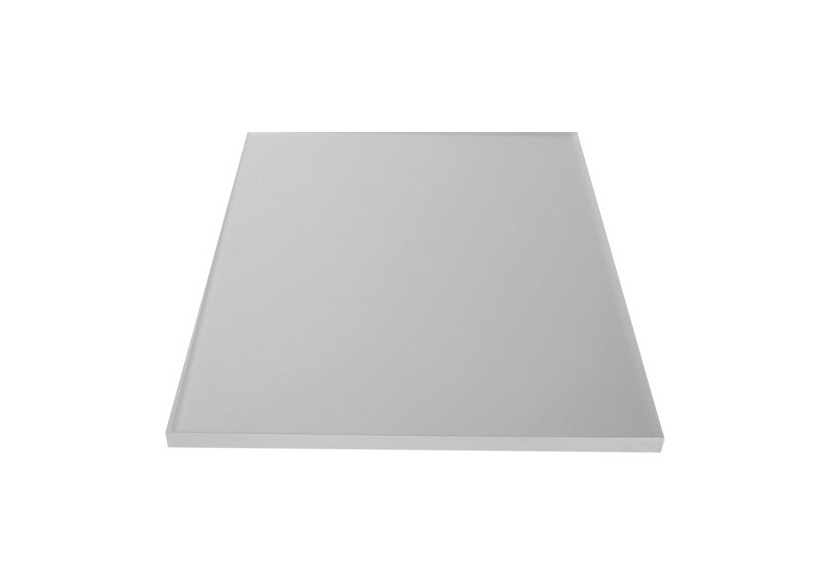 Plaque de verre acrylique 1500 x 673 - ép. 8 mm satiné - 253352 - Dieda