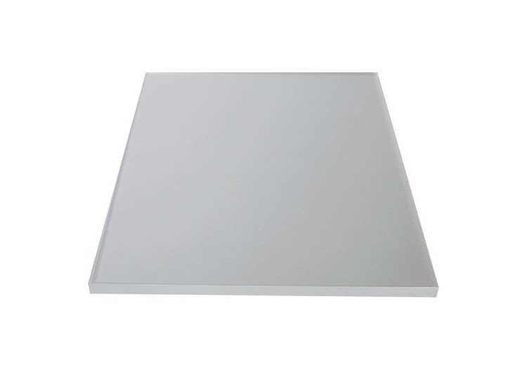 Plaque de verre acrylique 2000 x 673 - ép. 8 mm satiné - 253353 - Dieda