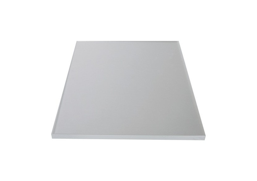 Plaque de verre acrylique 2000 x 673 - ép. 8 mm satiné - 253353 - Dieda