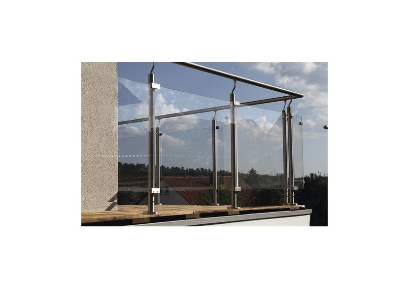 Plaque de verre acrylique 1500 x 673 - ép. 8 mm transp. - 253356 - Dieda