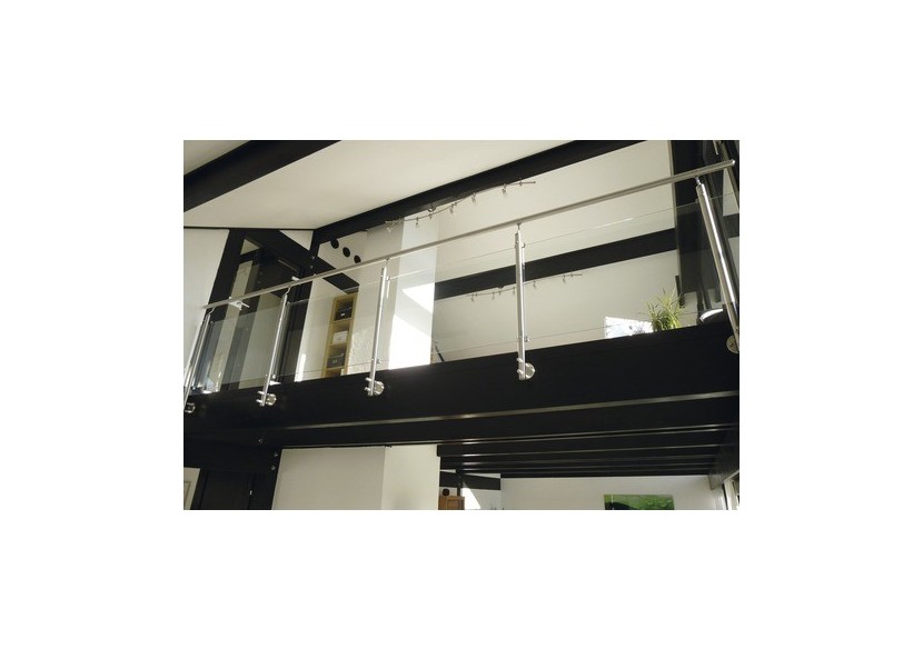 Plaque de verre acrylique 1500 x 673 - ép. 8 mm transp. - 253356 - Dieda