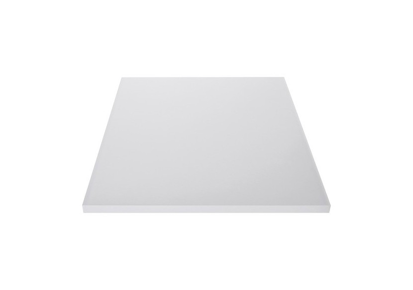 Plaque de verre acrylique 2000 x 673 - ép. 8 mm transp. - 253357 - Dieda