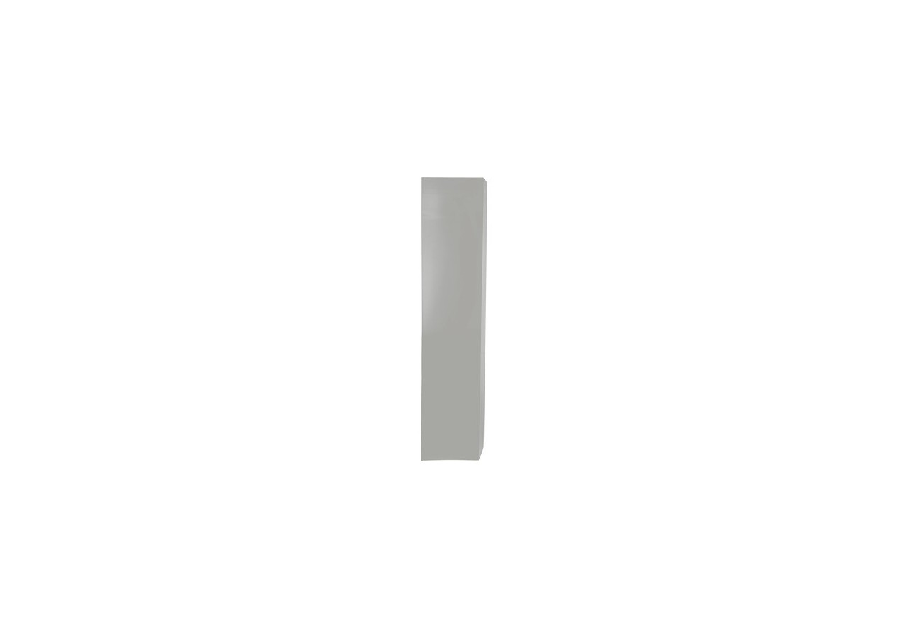 Plaque de verre acrylique 1500 x 397 - ép. 8 mm transp. - 253358 - Dieda