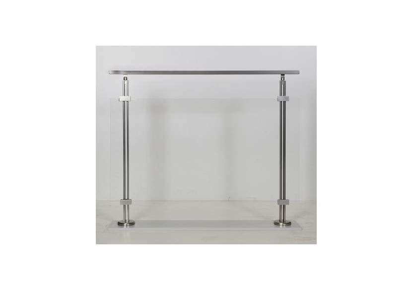 Plaque de verre acrylique 2000 x 397 - ép. 8 mm transp. - 253359 - Dieda