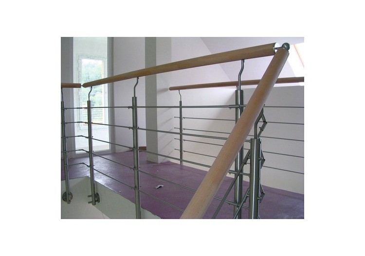 5 Barreaux ronds plein longueur 1500 mm - Inox 304 - 253390 - Dieda 2