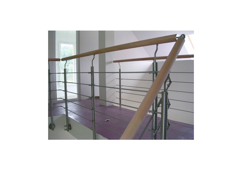 5 Barreaux ronds plein longueur 1500 mm - Inox 304 - 253390 - Dieda