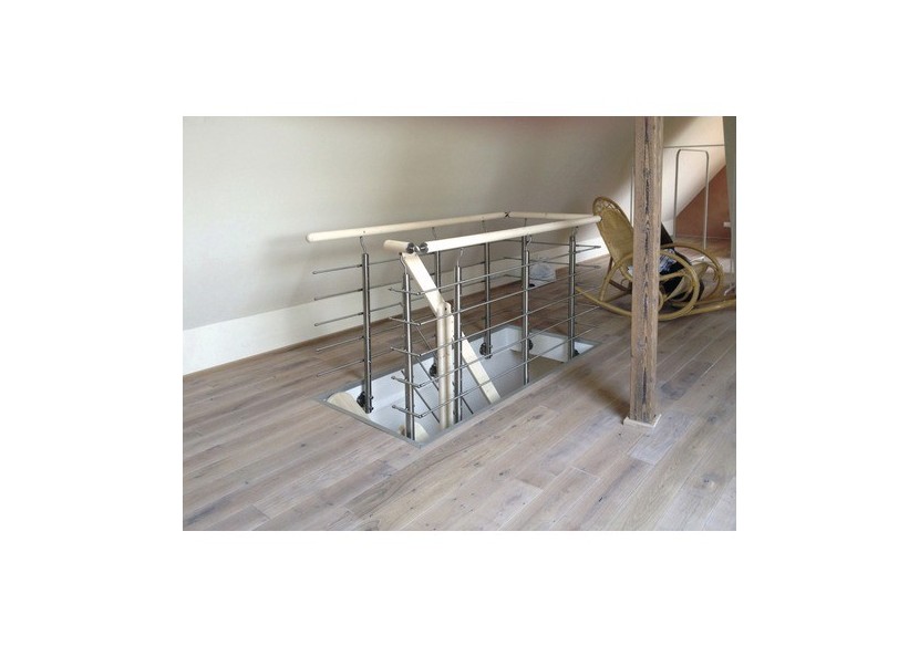 5 Barreaux ronds plein longueur 1500 mm - Inox 304 - 253390 - Dieda