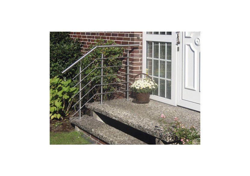 5 Barreaux ronds plein longueur 1500 mm - Inox 304 - 253390 - Dieda