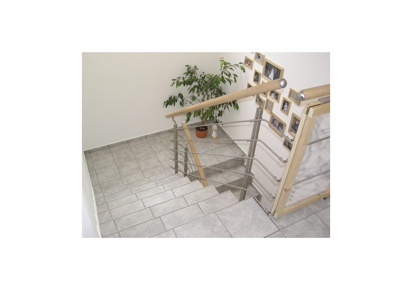 5 Barreaux ronds plein longueur 1500 mm - Inox 304 - 253390 - Dieda