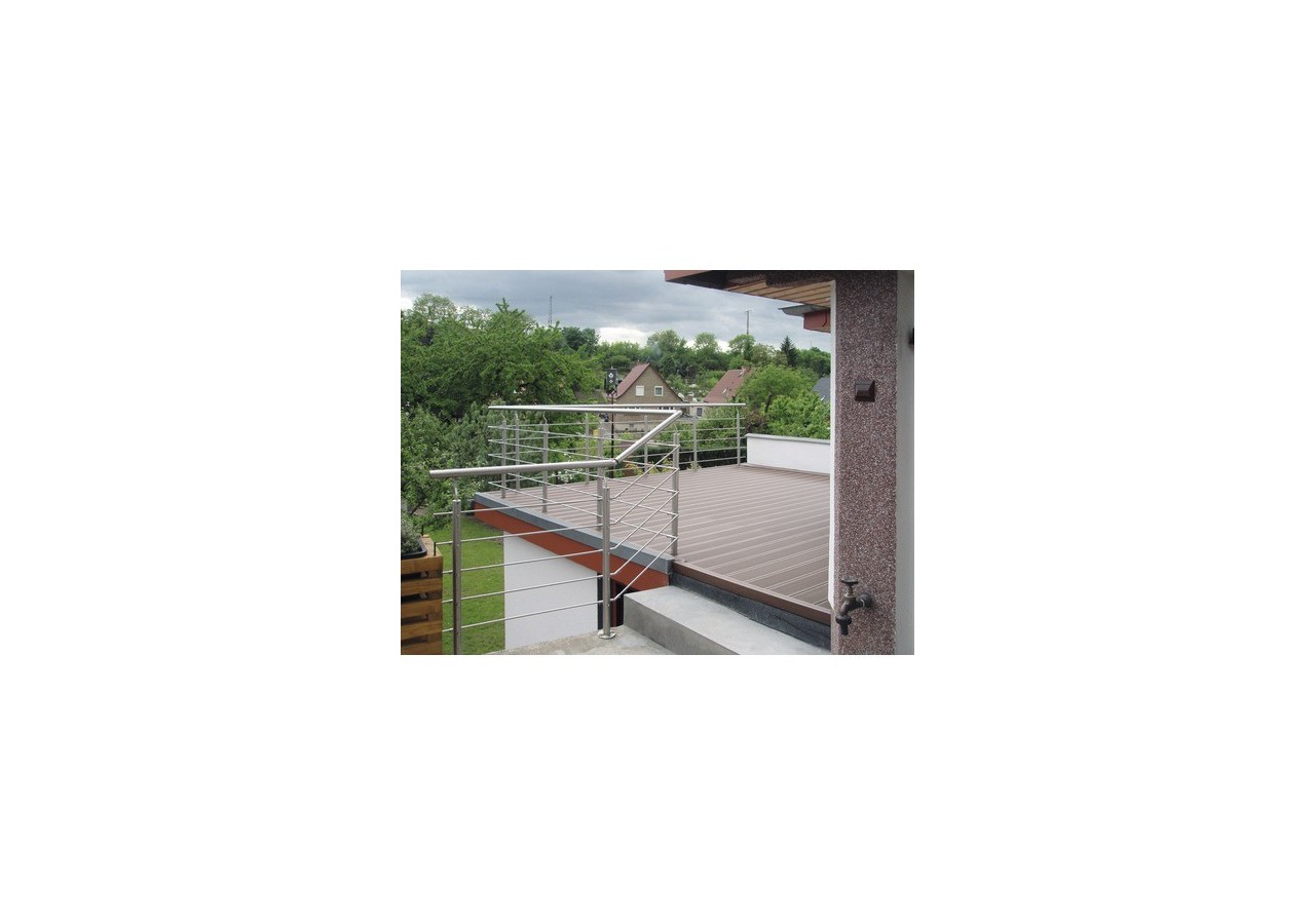 5 Barreaux ronds plein longueur 1500 mm - Inox 304 - 253390 - Dieda