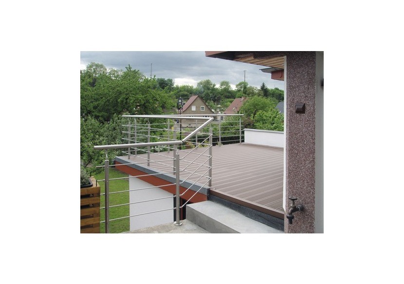 5 Barreaux ronds plein longueur 1500 mm - Inox 304 - 253390 - Dieda