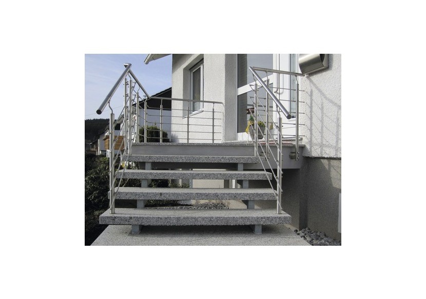 5 Barreaux ronds plein longueur 1500 mm - Inox 304 - 253390 - Dieda