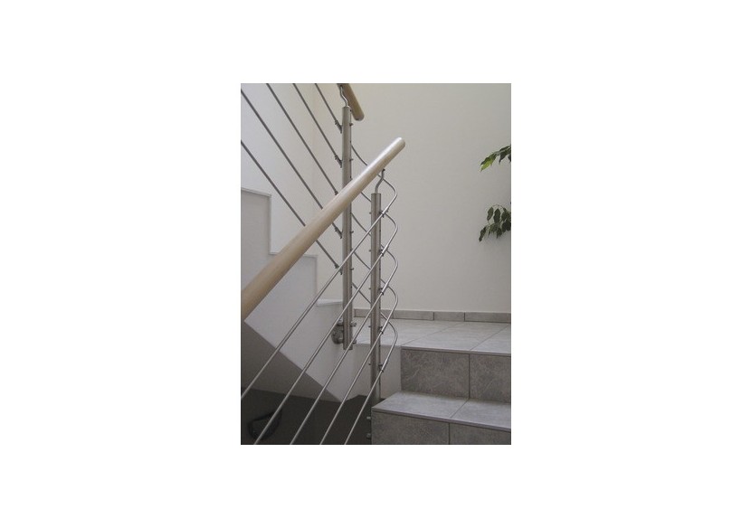 5 Barreaux ronds plein longueur 1500 mm - Inox 304 - 253390 - Dieda