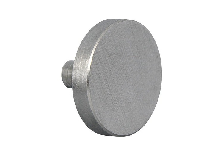 2 embouts 40 mm diamètre avec cheville - 254001 - Dieda