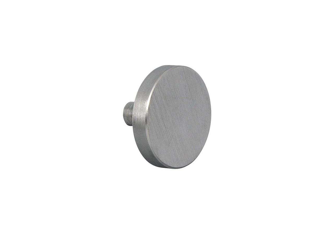 2 embouts 40 mm diamètre avec cheville - 254001 - Dieda