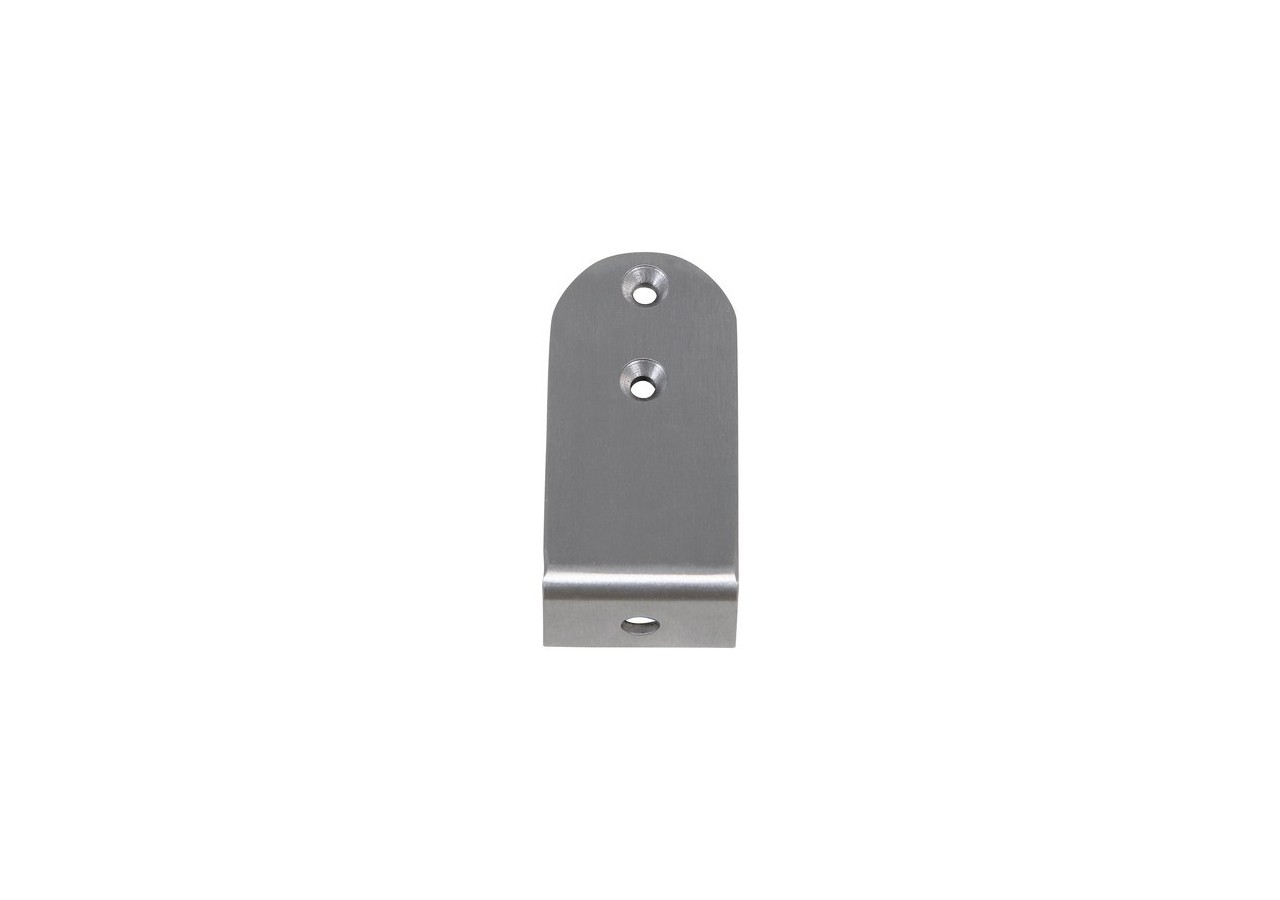Support L de main-courante inox ou bois diamètre 10mm - 254002 - Dieda
