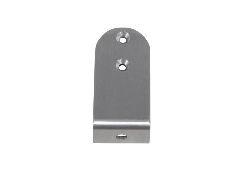 Support L de main-courante inox ou bois diamètre 10mm - 254002 - Dieda