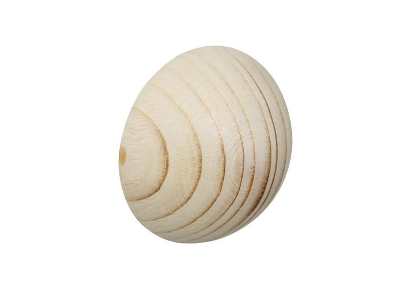 2 Embouts en sapin pour main-courante - 254012 - Dieda