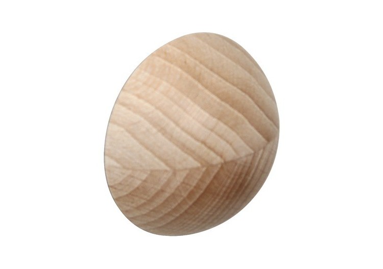 2 Embouts en hêtre pour main-courante - 254022 - Dieda