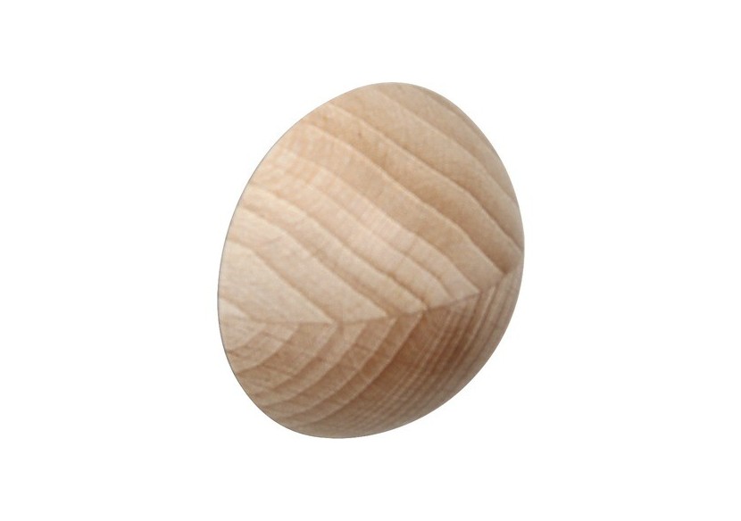 2 Embouts en hêtre pour main-courante - 254022 - Dieda