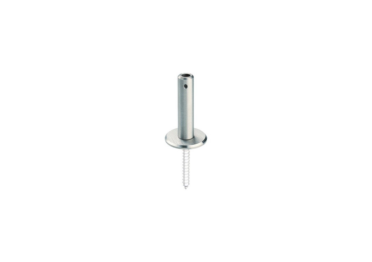1 Console murale pour barreau rond - 254034 - Dieda