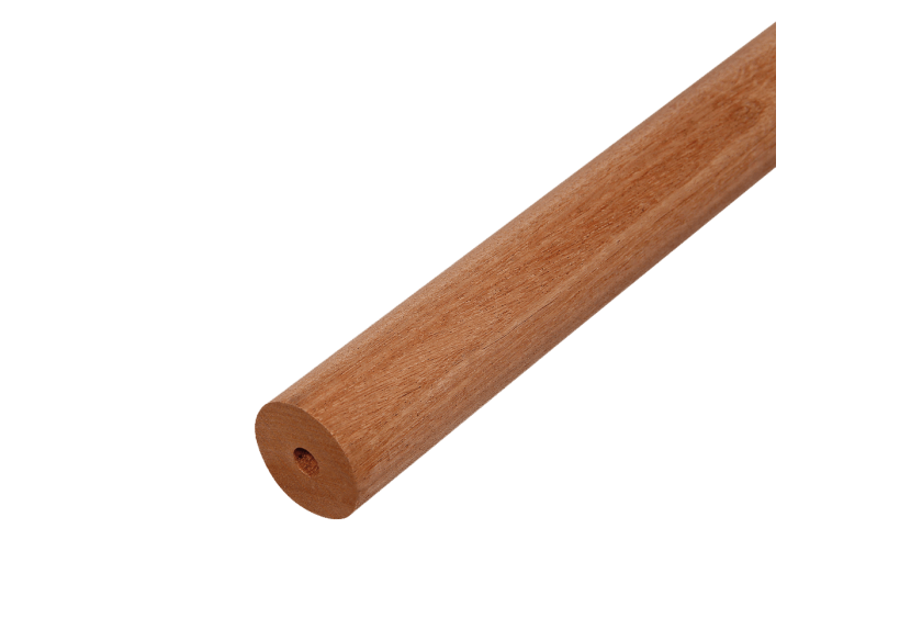 1 Main-courante Sapelli FSC 2250mm diamètre 40 mm - 254041 - Dieda