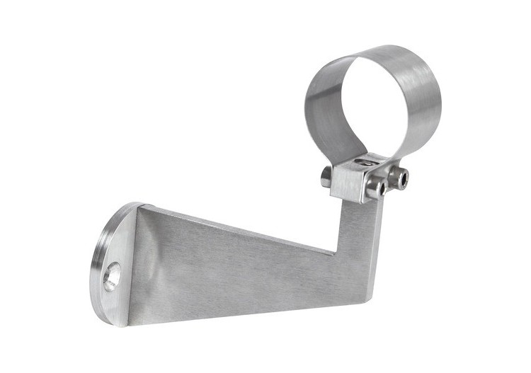 Support pour main-courante diamètre40mm en inox 304 - 255036 - Dieda