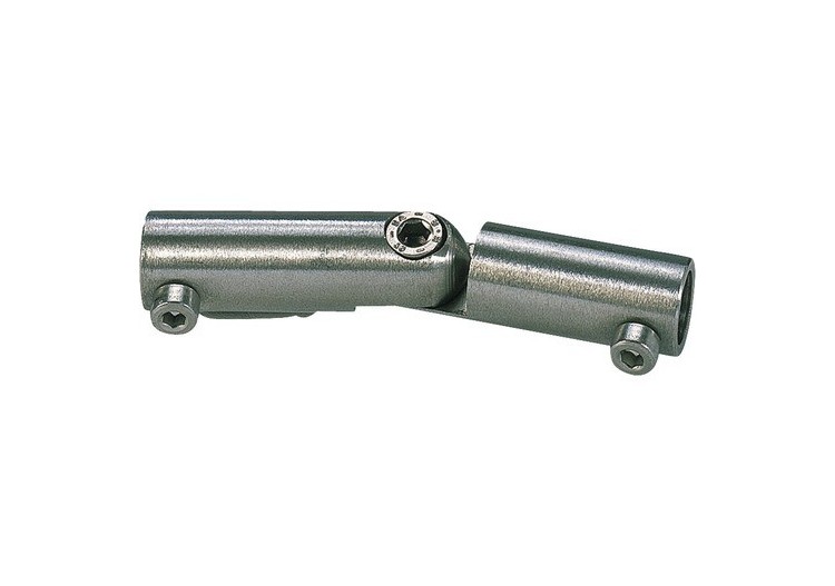 Articulation pour barrreau rond plein - Inox 316 - 259026 - Dieda