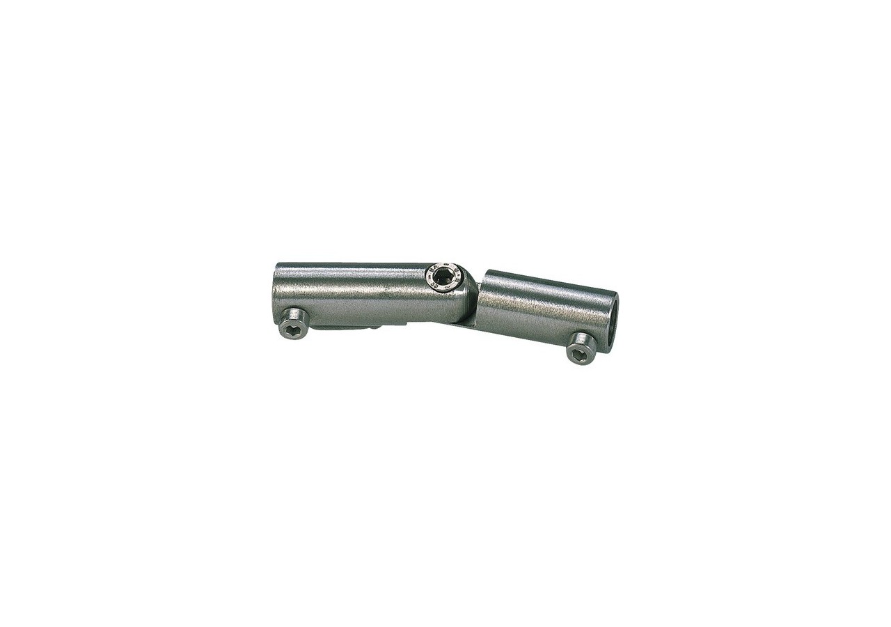 Articulation pour barrreau rond plein - Inox 316 - 259026 - Dieda