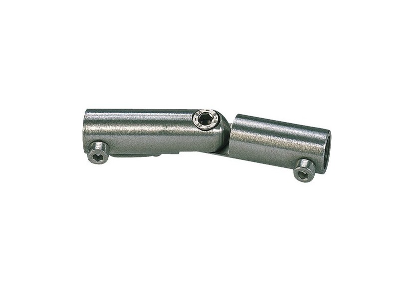Articulation pour barrreau rond plein - Inox 316 - 259026 - Dieda