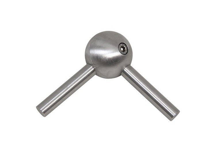 Articulation pour main-courante - Inox 316 - 259030 - Dieda