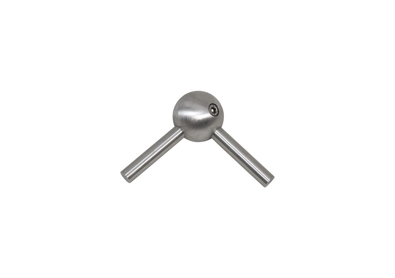 Articulation pour main-courante - Inox 316 - 259030 - Dieda