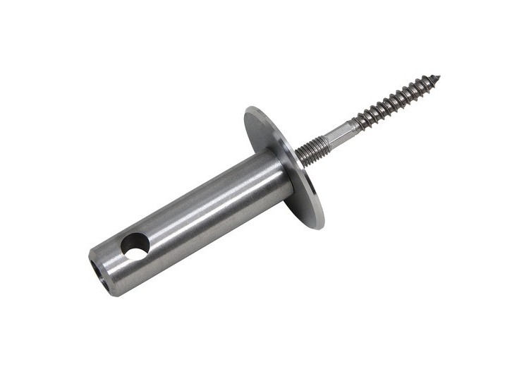 Fixation murale pour main-courante - Inox 316 - 259031 - Dieda