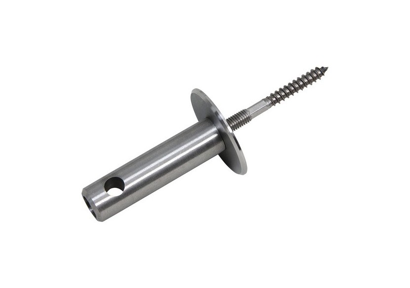 Fixation murale pour main-courante - Inox 316 - 259031 - Dieda