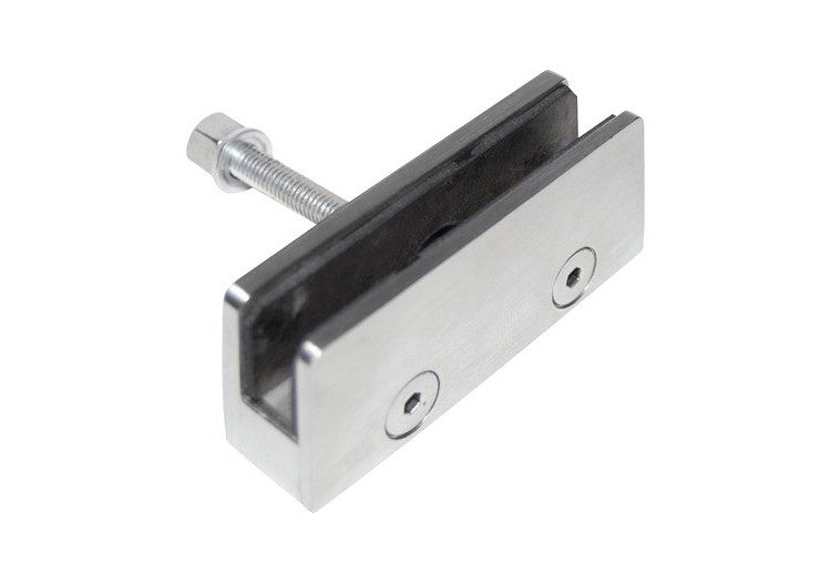 2 Supports pour verre acrylique - Inox 316 - 259036 - Dieda