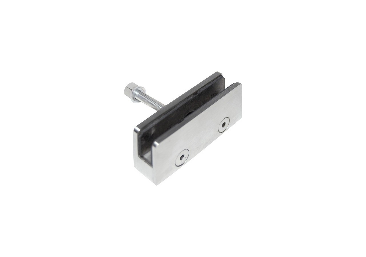 2 Supports pour verre acrylique - Inox 316 - 259036 - Dieda