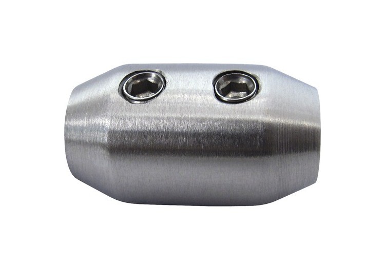 Douille de liaison pour barreau rond - Inox 316 - 259039 - Dieda