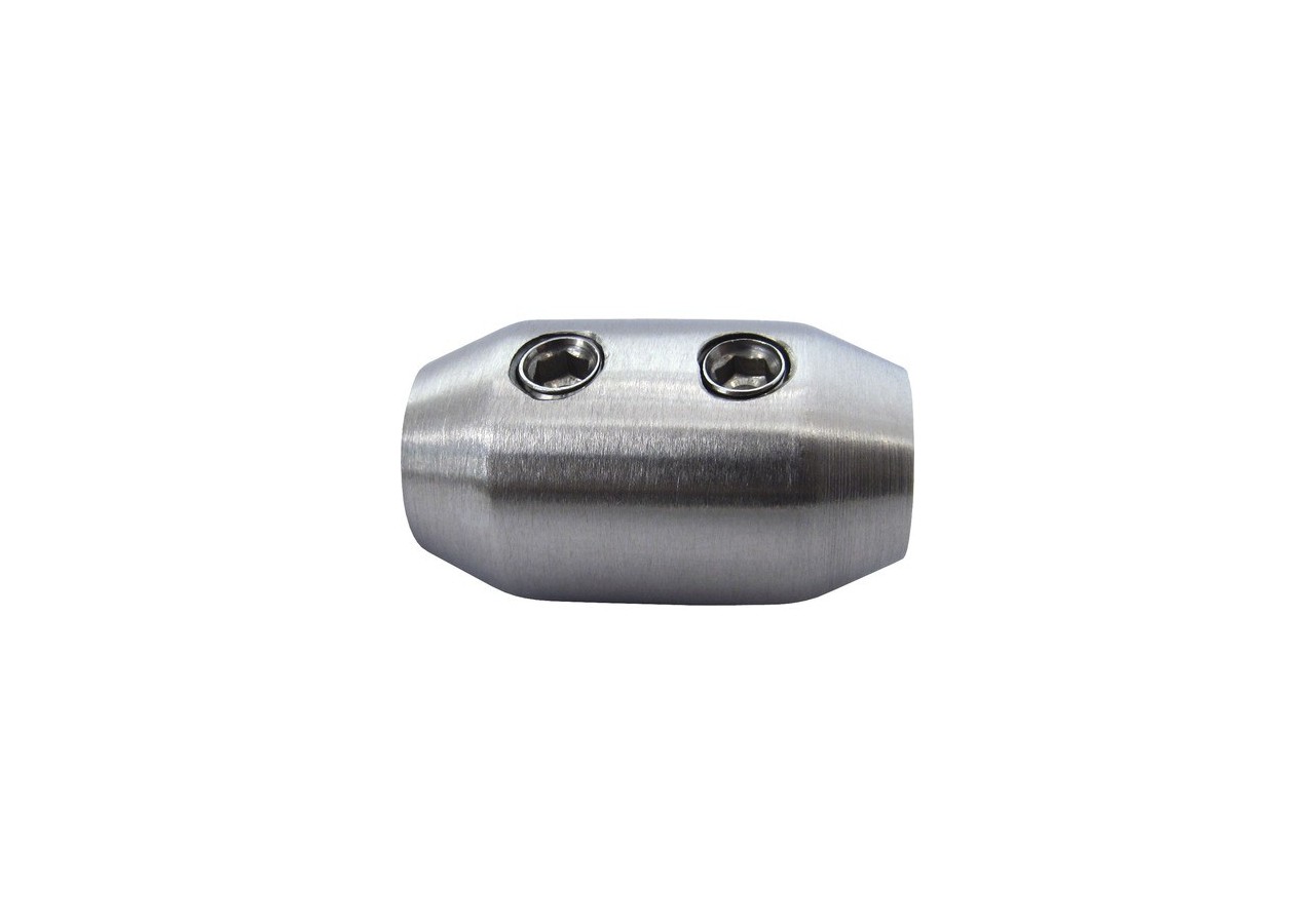 Douille de liaison pour barreau rond - Inox 316 - 259039 - Dieda