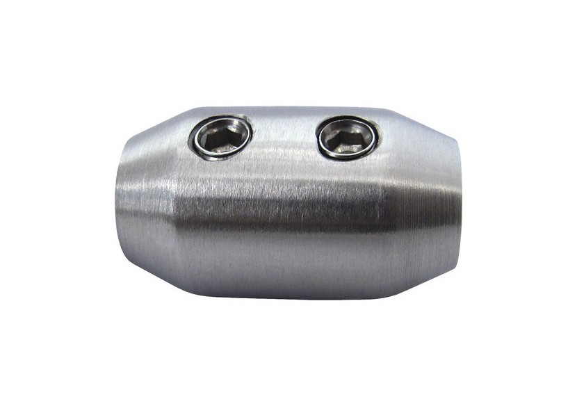 Douille de liaison pour barreau rond - Inox 316 - 259039 - Dieda