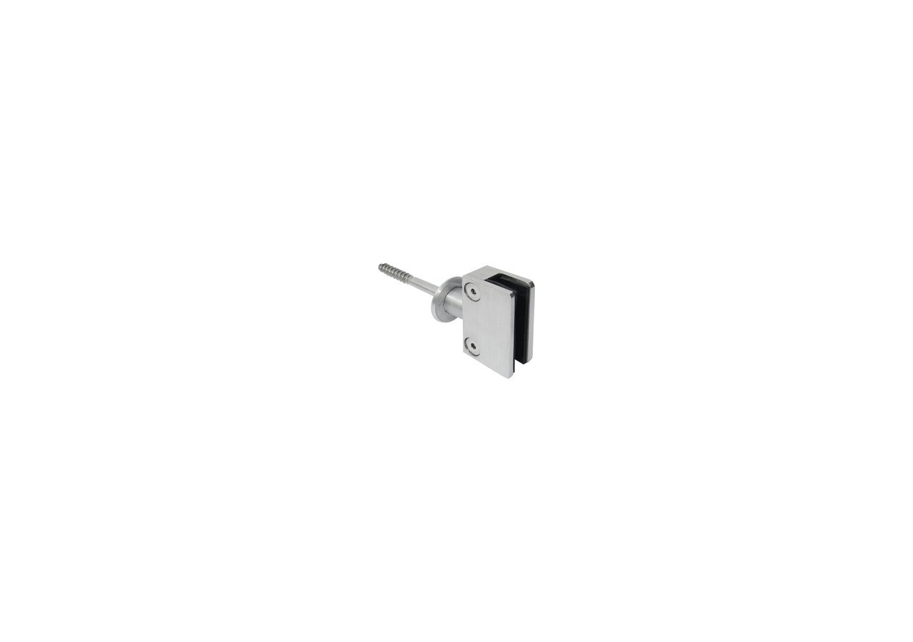 2 Fixation murale pour verre acrylique - Inox 316 - 259042 - Dieda
