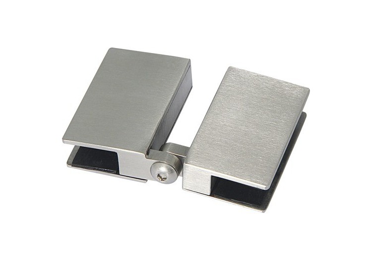 2 articulations pour verre inox 316 - 259043 - Dieda