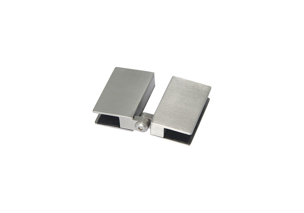 2 articulations pour verre inox 316 - 259043 - Dieda
