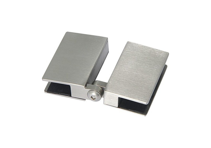 2 articulations pour verre inox 316 - 259043 - Dieda