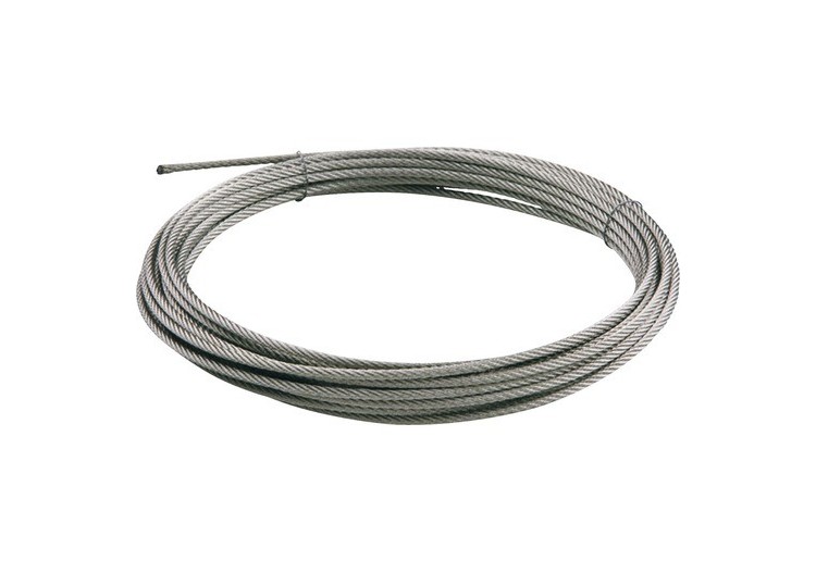 Câble 25 m diam. 4 mm - Inox 316 - 259056 - Dieda
