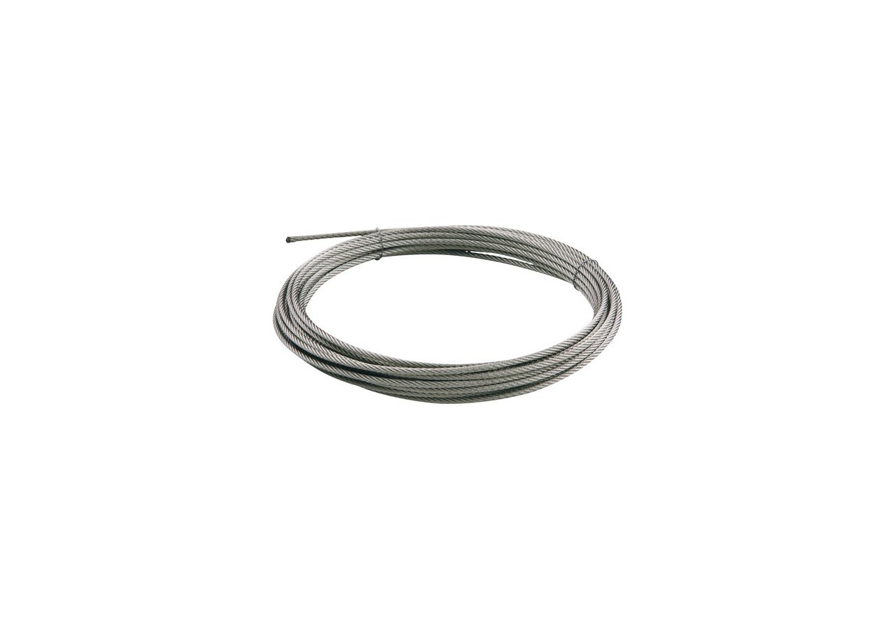 Câble 25 m diam. 4 mm - Inox 316 - 259056 - Dieda